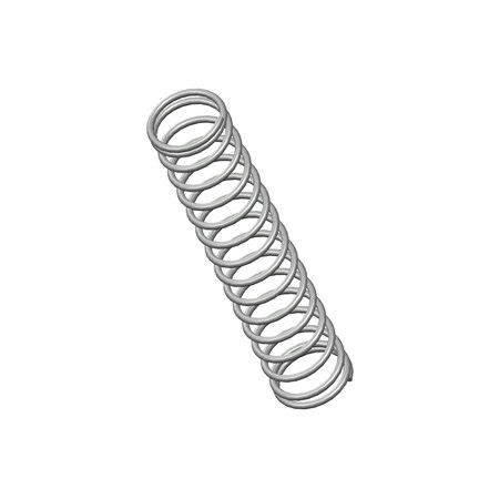 Approved Vendor Compression Spring, O= .172, L= .88, W= .015 G909974706